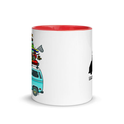 RAD Vanagon Mug with Color Inside