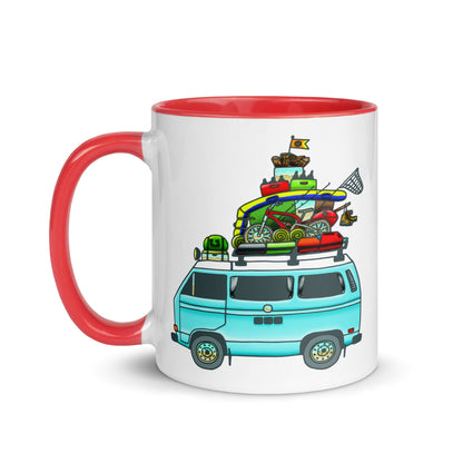 RAD Vanagon Mug with Color Inside