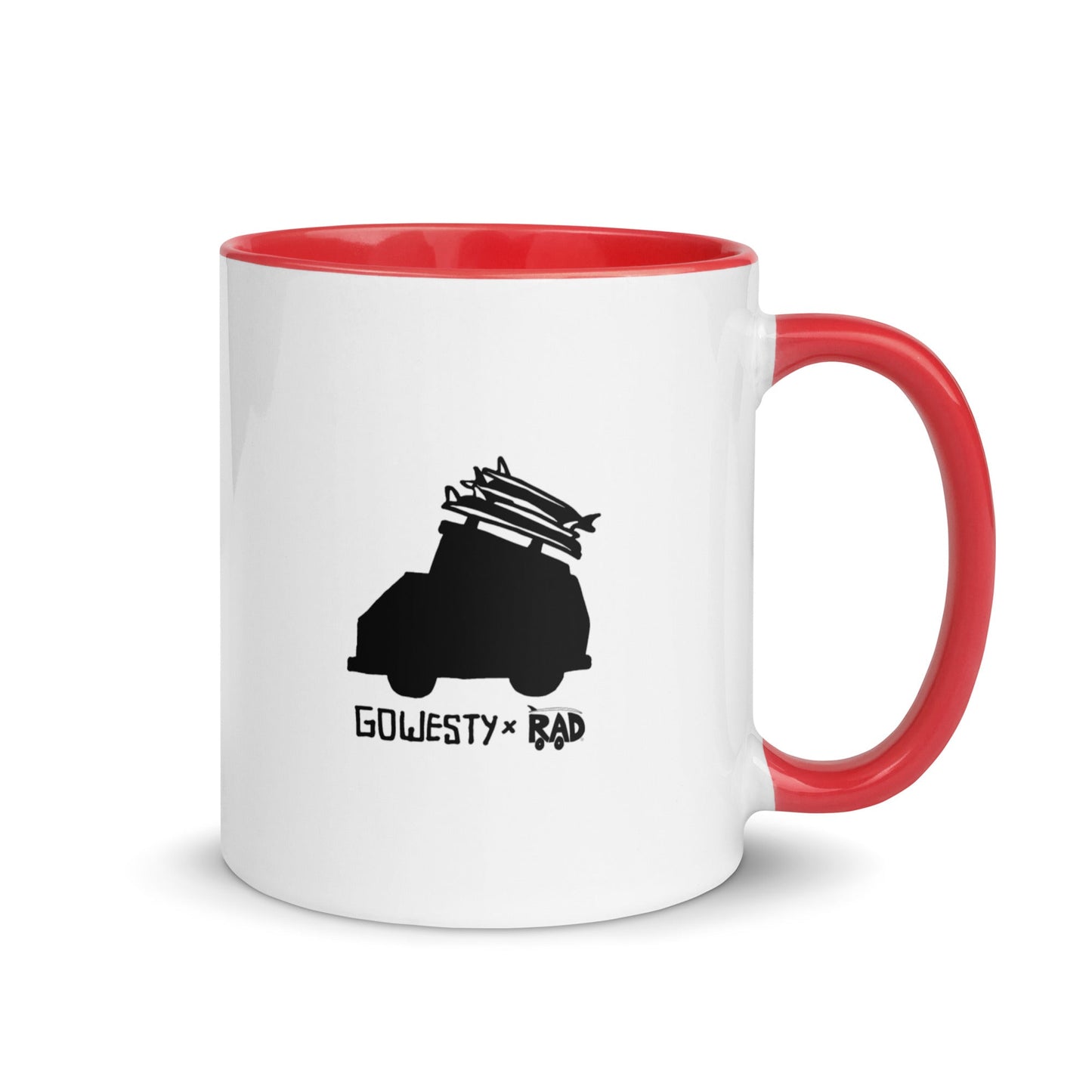 RAD Bus Mug with Color Inside
