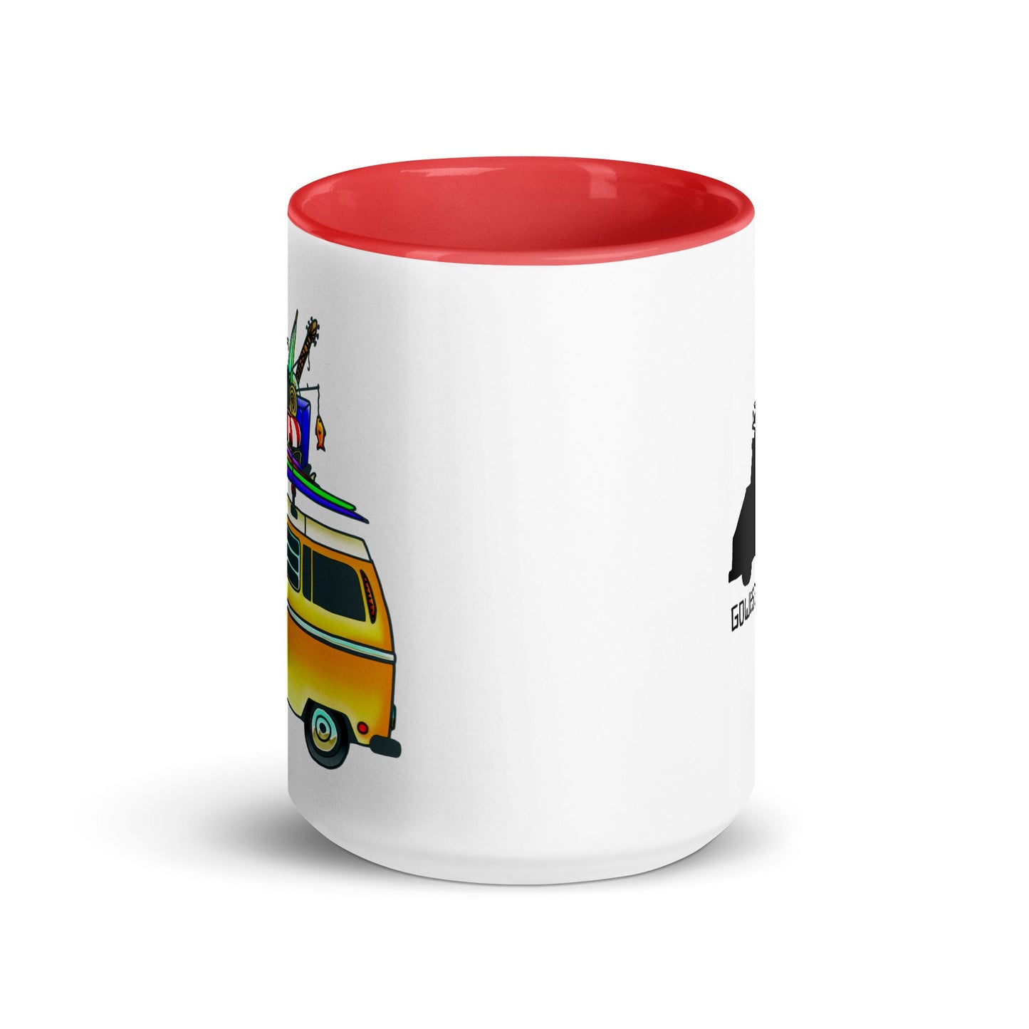 RAD Bus Mug with Color Inside