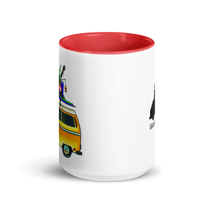 RAD Bus Mug with Color Inside