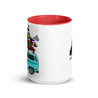 RAD Vanagon Mug with Color Inside