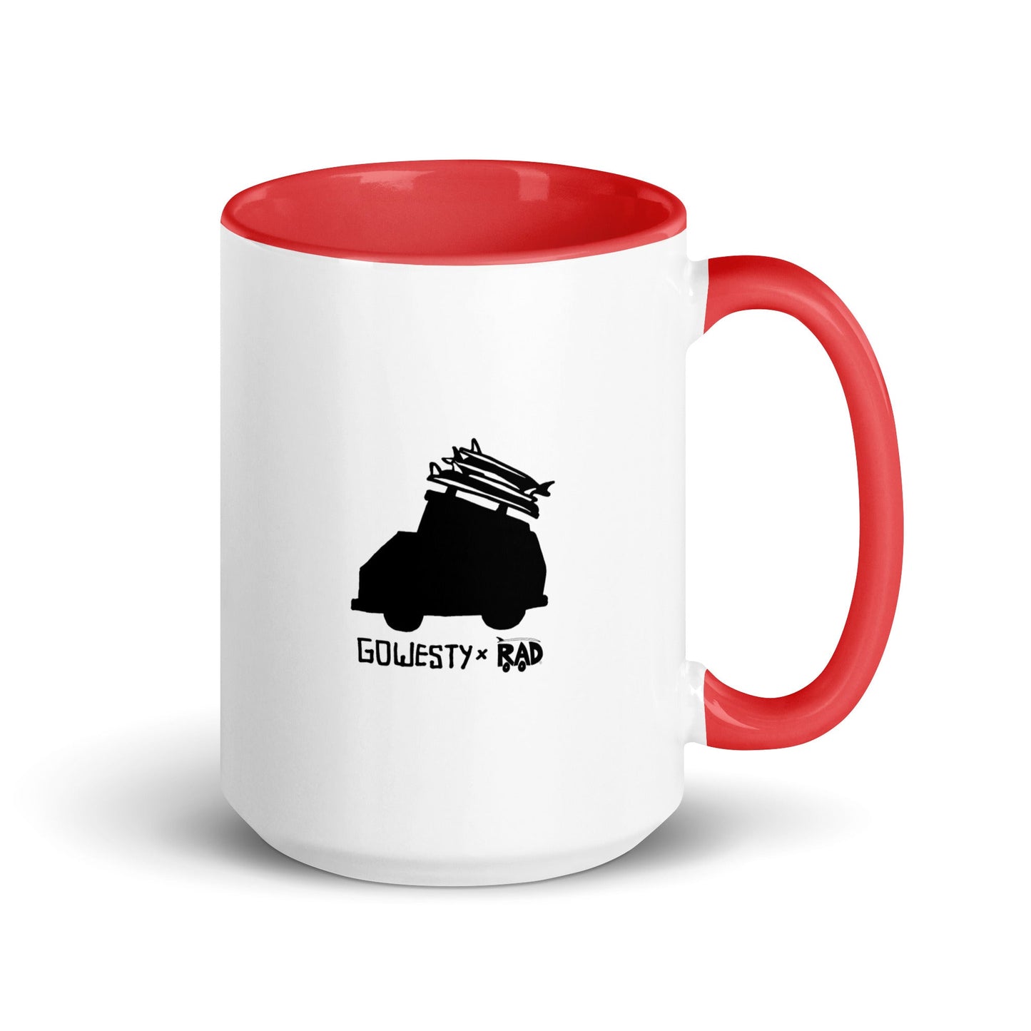 RAD Vanagon Mug with Color Inside