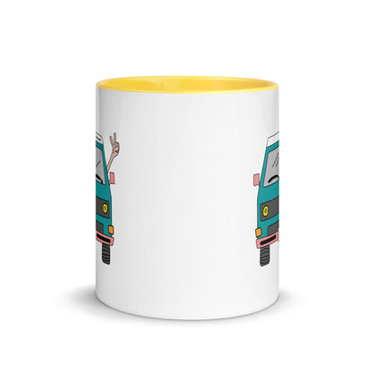 Dream Machine Mug with Color Inside