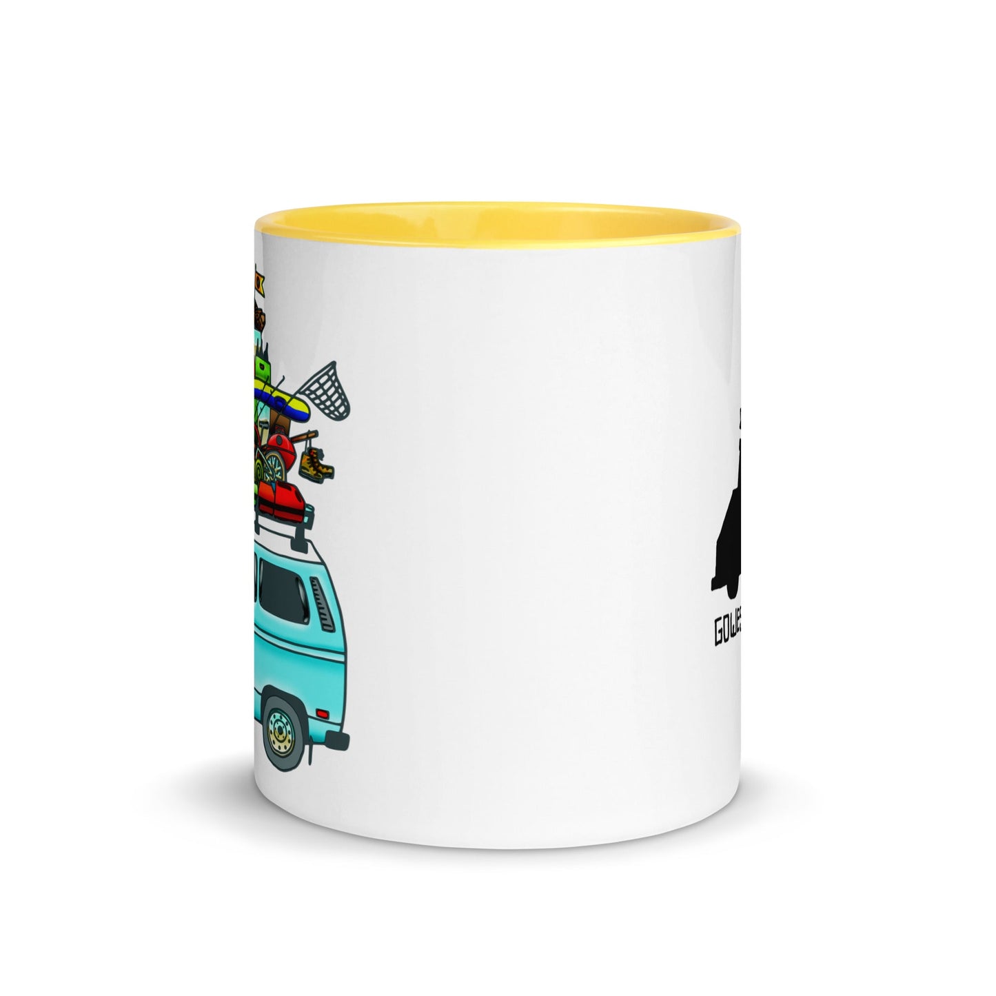RAD Vanagon Mug with Color Inside
