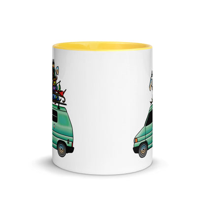 RAD Eurovan Mug with Color Inside