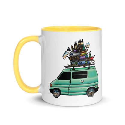 RAD Eurovan Mug with Color Inside