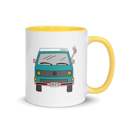Dream Machine Mug with Color Inside