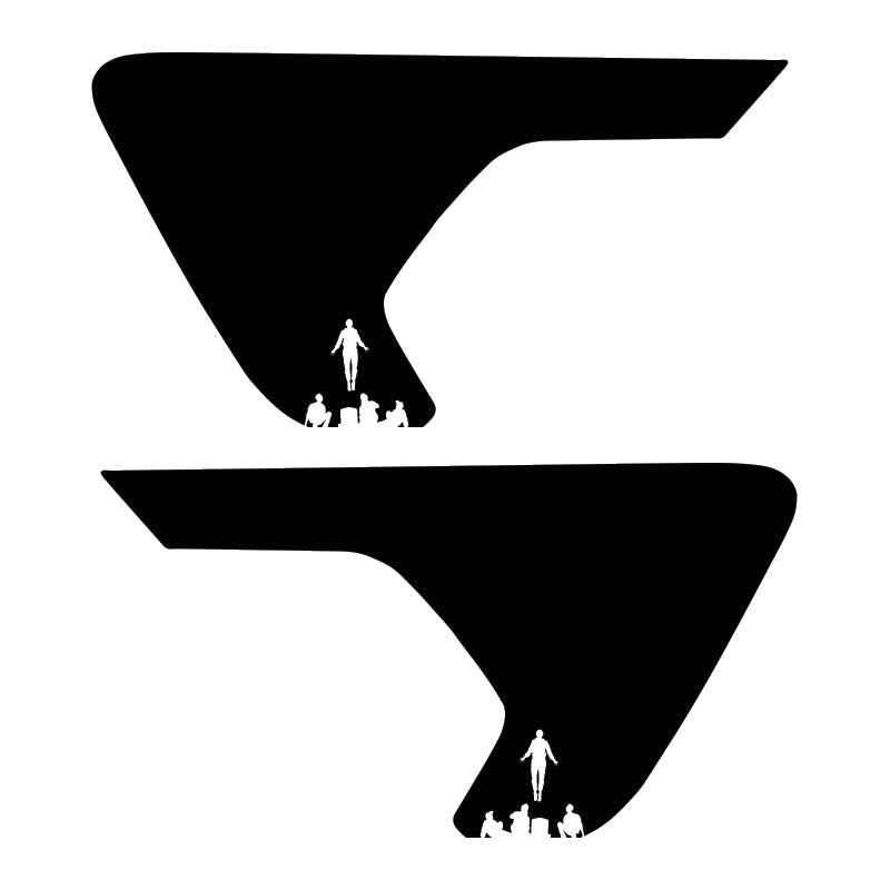 Max Easter Egg Vent Decals