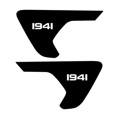 Classic 1941 Vent Decals