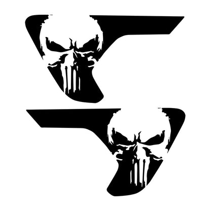 Punisher Vent Decals