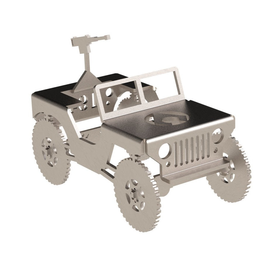 Aluminum Micro Willys