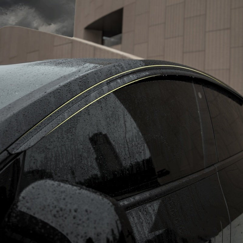 Window Visor Rain Guards for Model 3/Y | 4-Piece Set | 3M Adhesive