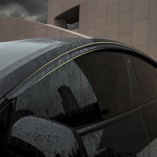 Window Visor Rain Guards for Model 3/Y | 4-Piece Set | 3M Adhesive