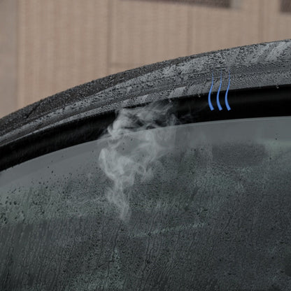 Window Visor Rain Guards for Model 3/Y | 4-Piece Set | 3M Adhesive