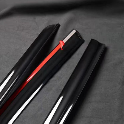 Window Visor Rain Guards for Model 3/Y | 4-Piece Set | 3M Adhesive