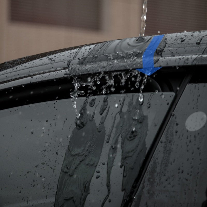 Window Visor Rain Guards for Model 3/Y | 4-Piece Set | 3M Adhesive