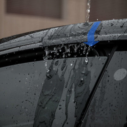 Window Visor Rain Guards for Model 3/Y | 4-Piece Set | 3M Adhesive