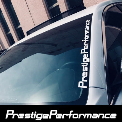 Windshield Sun Visor Decal Strips (2-Pack) | UV Protection | 9 Colors | Anti-Glare