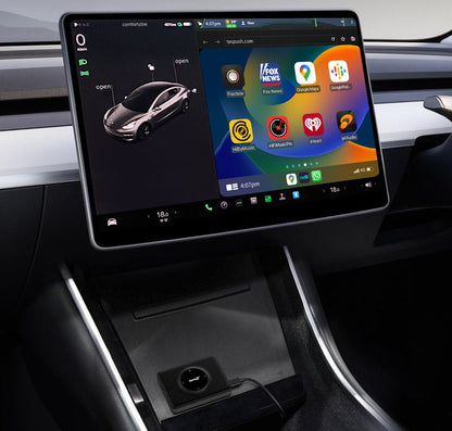 Wireless Apple CarPlay Adapter for Tesla | TESERY