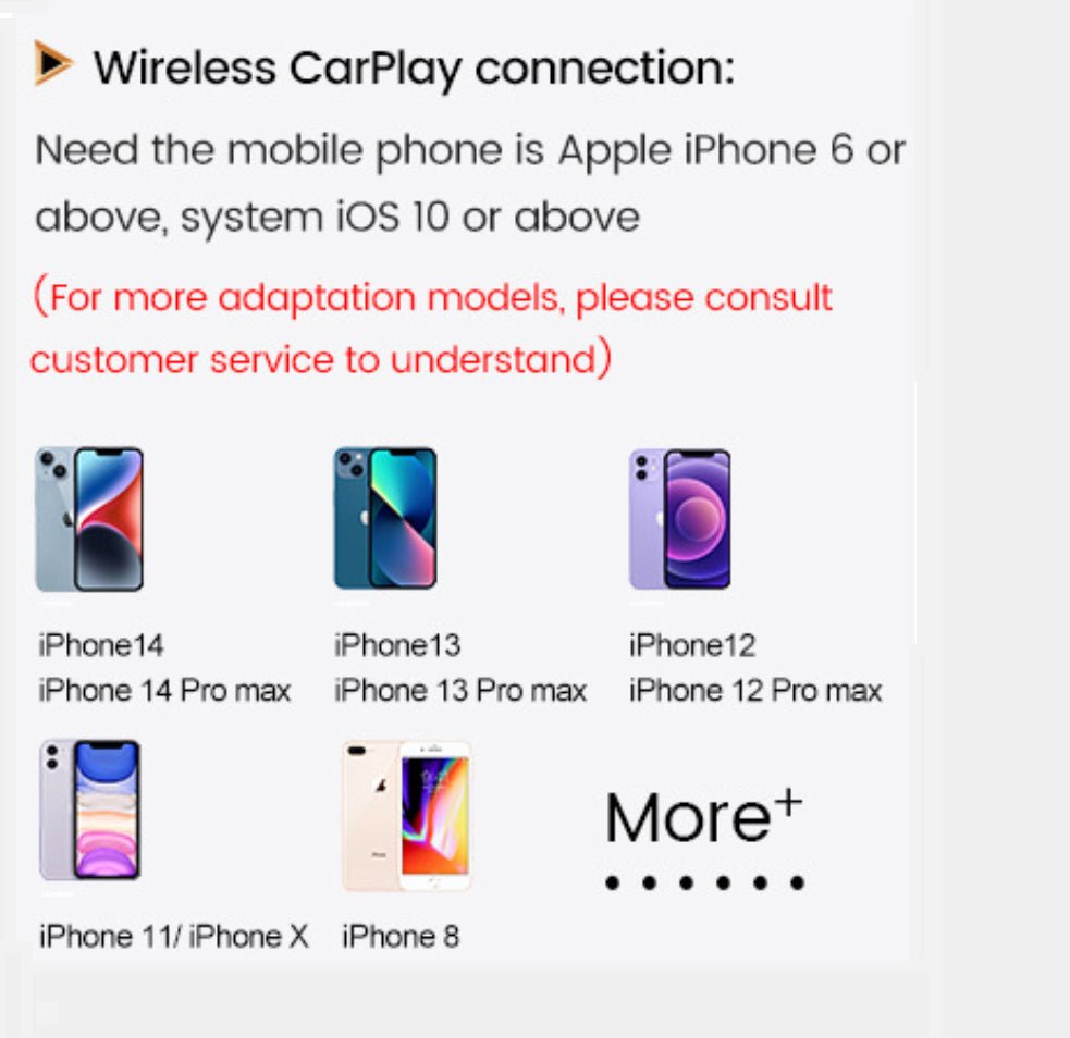 Wireless Apple CarPlay Adapter for Tesla | TESERY