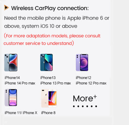 Wireless Apple CarPlay Adapter for Tesla | TESERY