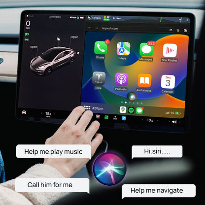 Wireless Apple CarPlay Adapter for Tesla | TESERY