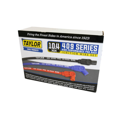 Taylor Cable 409 Spiro-Pro univ 8 cyl 90 blue 79651