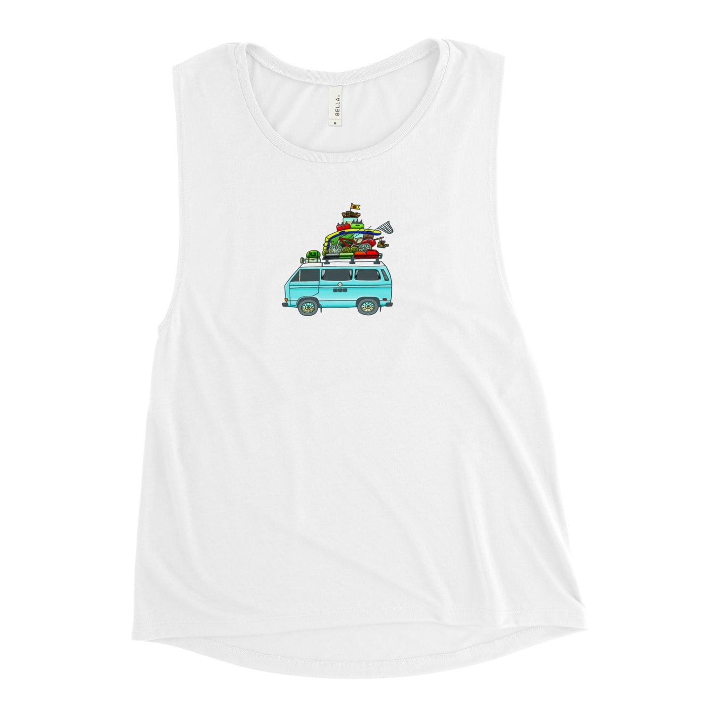 RAD Vanagon Women's Muscle Tank Top