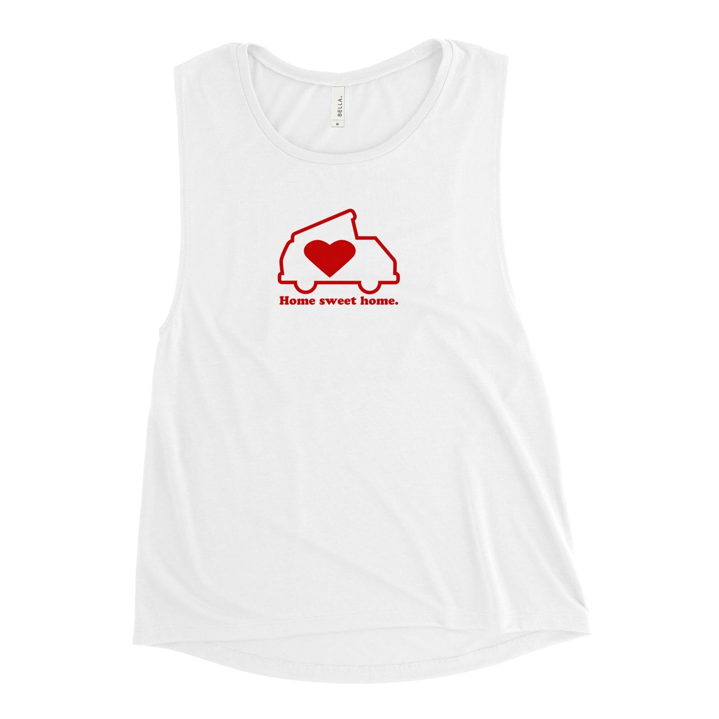Home Sweet Home Women's Muscle Tank Top