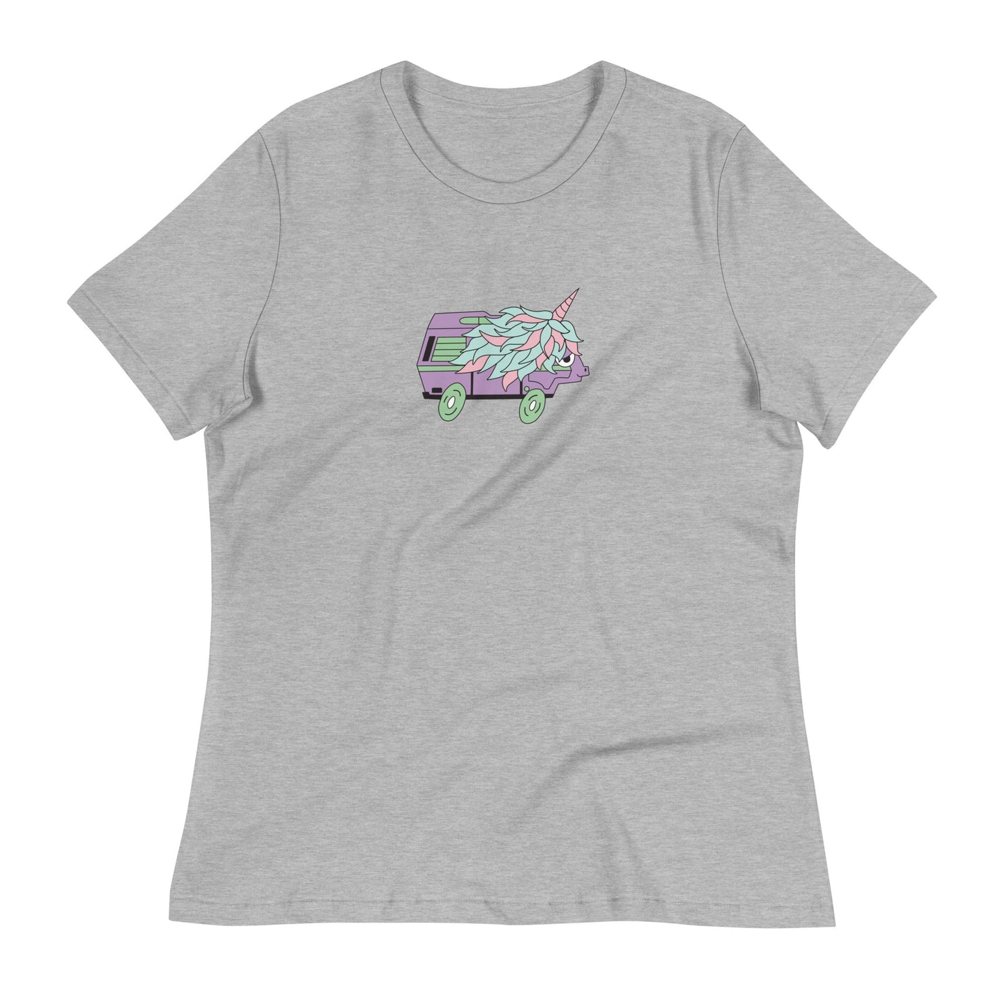High-Top Hazel Unicorn Women's Relaxed T-Shirt