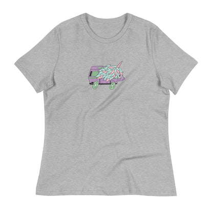 High-Top Hazel Unicorn Women's Relaxed T-Shirt
