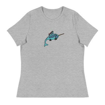 Narwhal Ned Women's Relaxed Fit T-Shirt