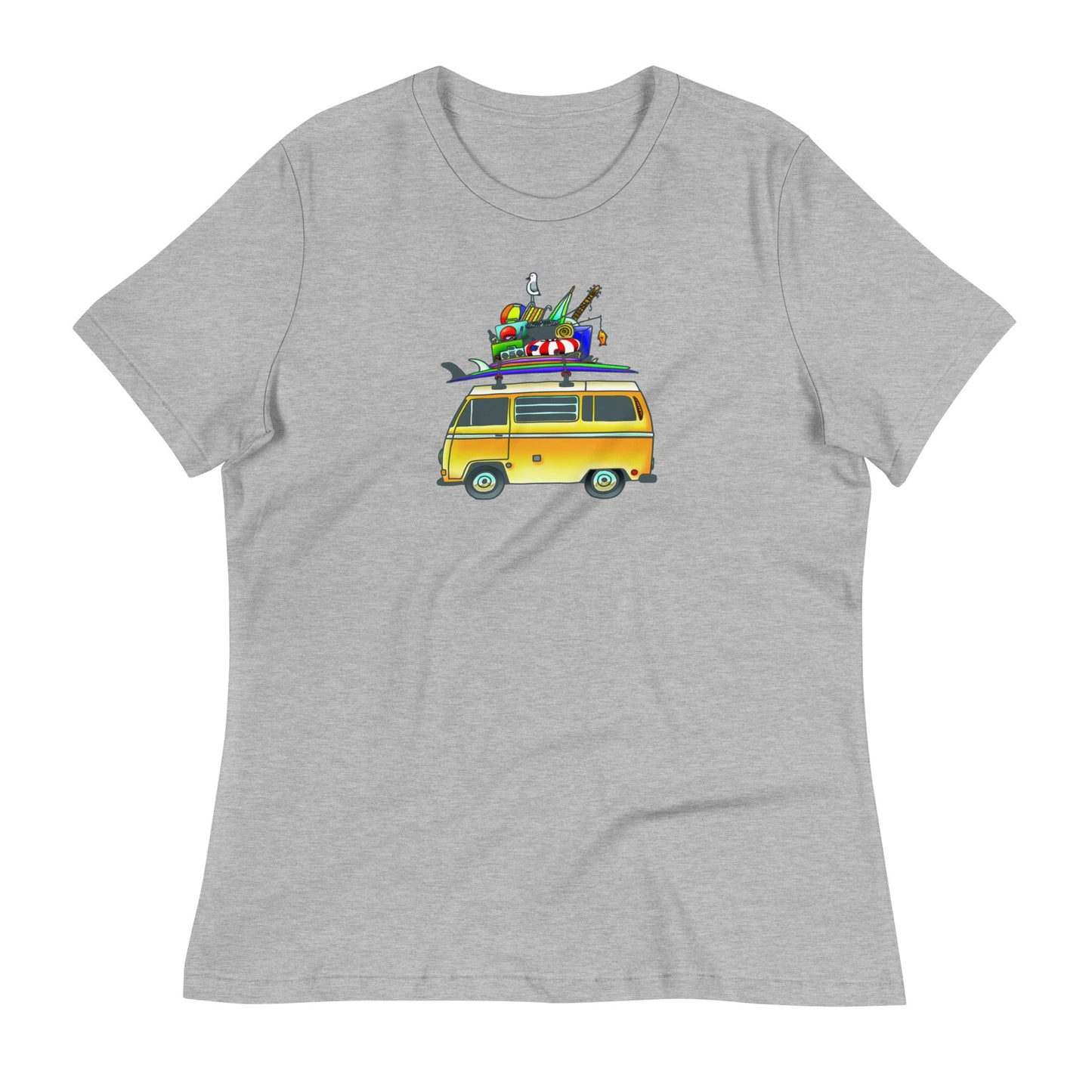 RAD Bus Women's Relaxed Fit T-Shirt