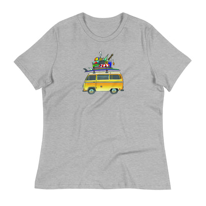 RAD Bus Women's Relaxed Fit T-Shirt