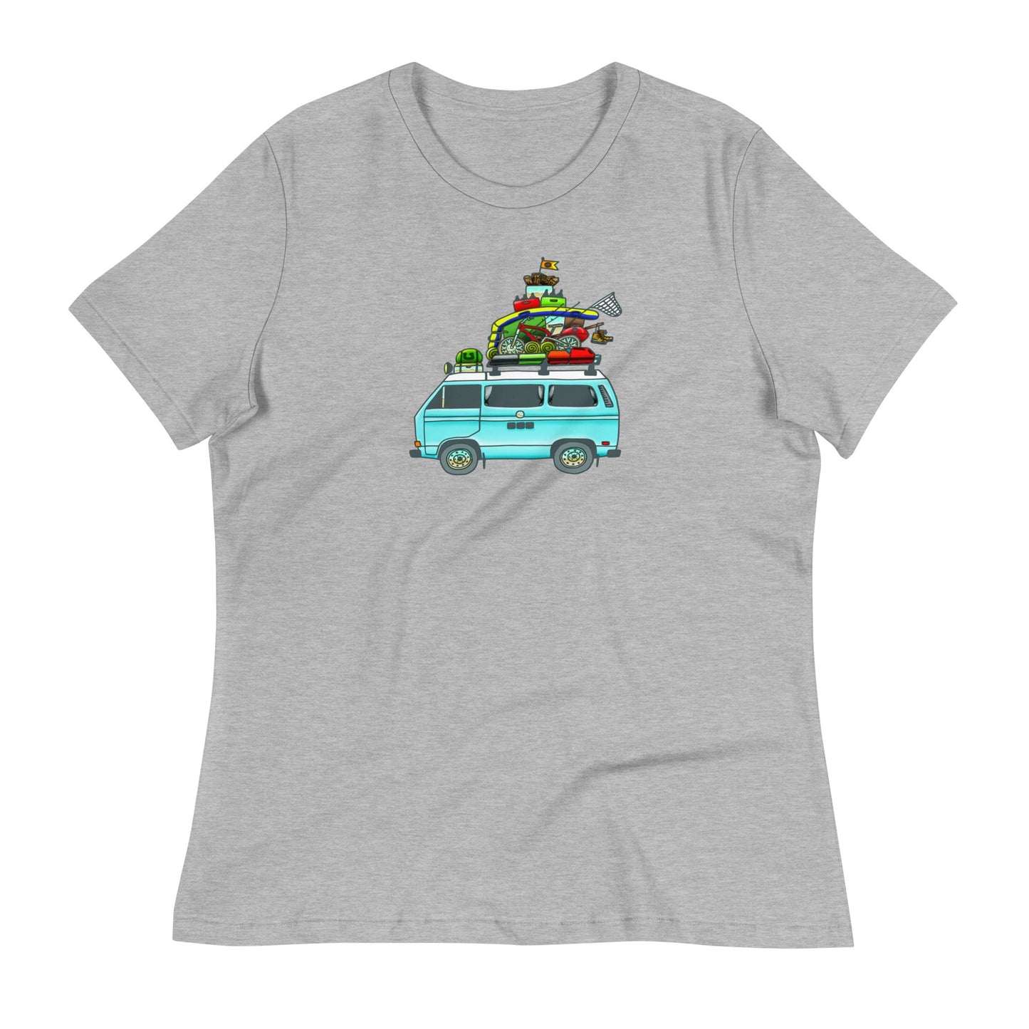 RAD Vanagon Women's Relaxed Fit T-Shirt
