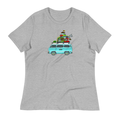 RAD Vanagon Women's Relaxed Fit T-Shirt