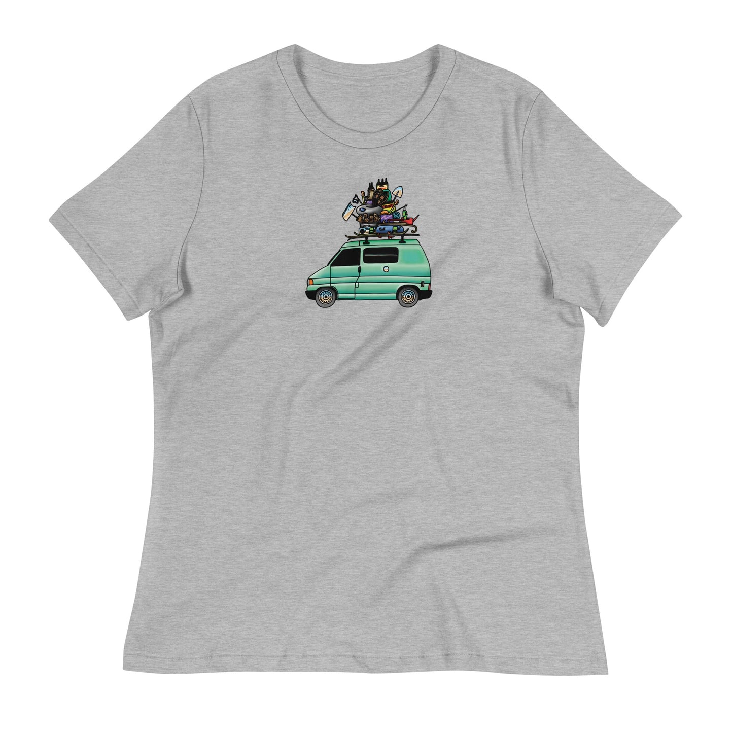 RAD Eurovan Women's Relaxed Fit T-Shirt