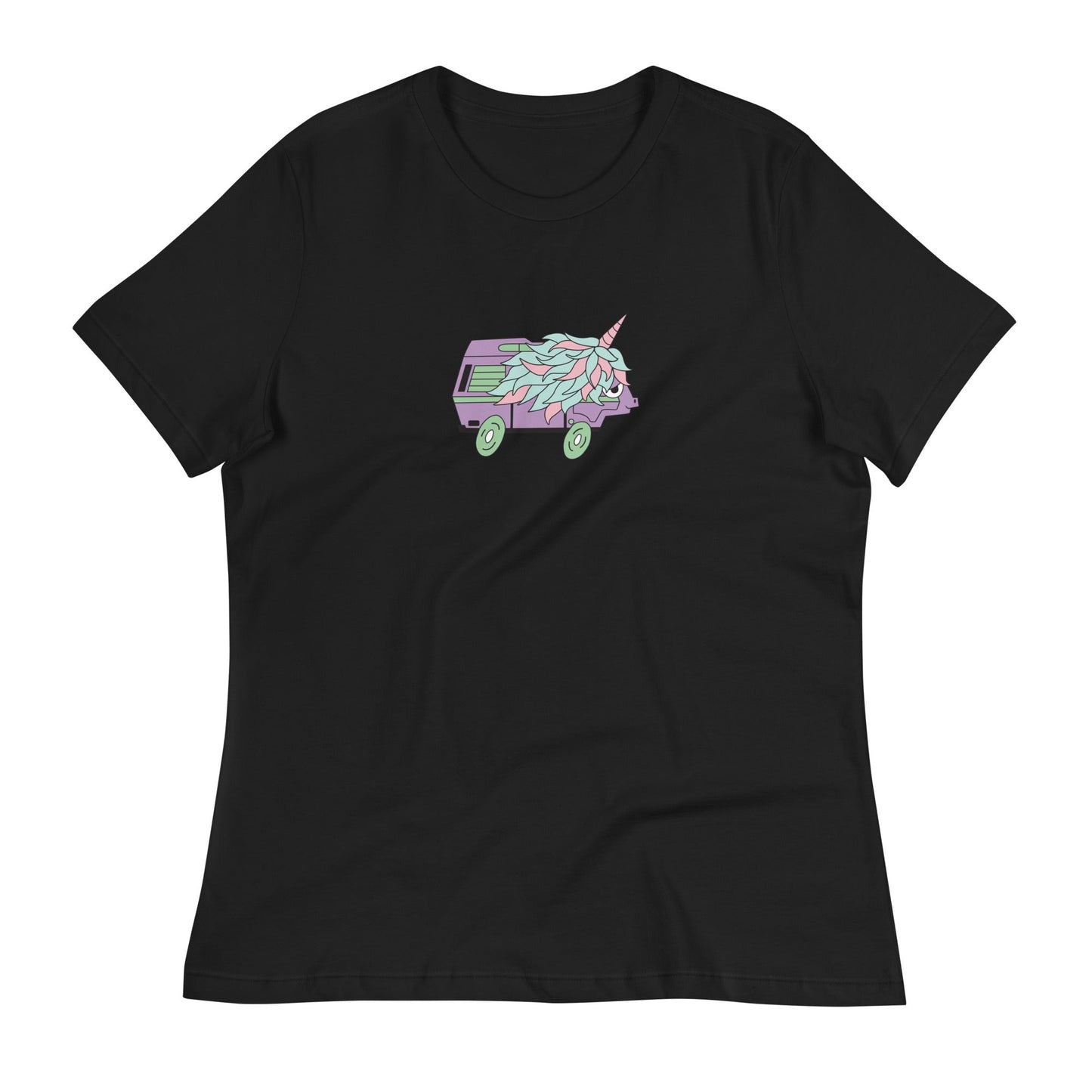 High-Top Hazel Unicorn Women's Relaxed T-Shirt
