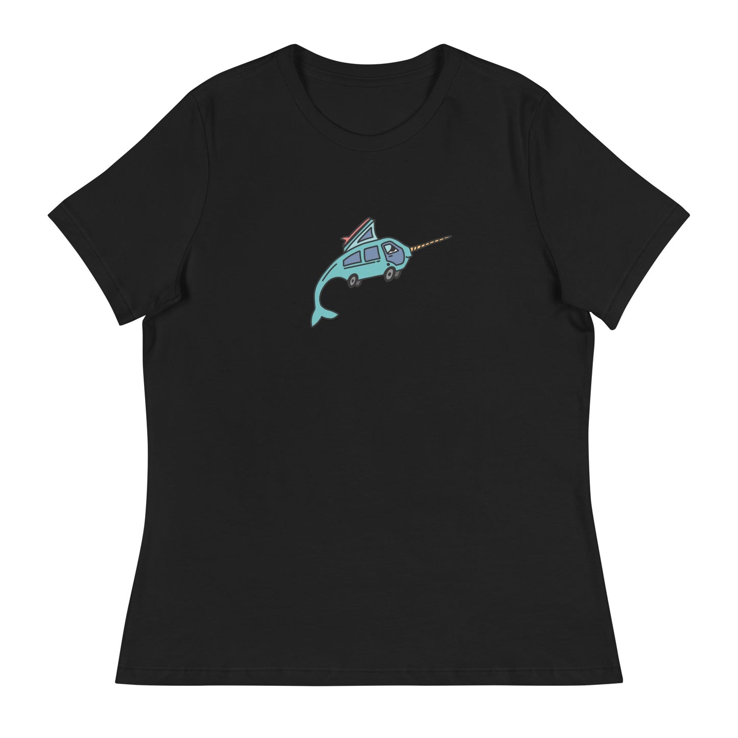 Narwhal Ned Women's Relaxed Fit T-Shirt