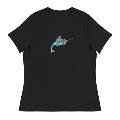 Narwhal Ned Women's Relaxed Fit T-Shirt