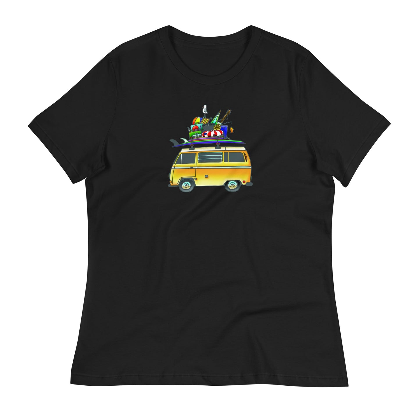 RAD Bus Women's Relaxed Fit T-Shirt