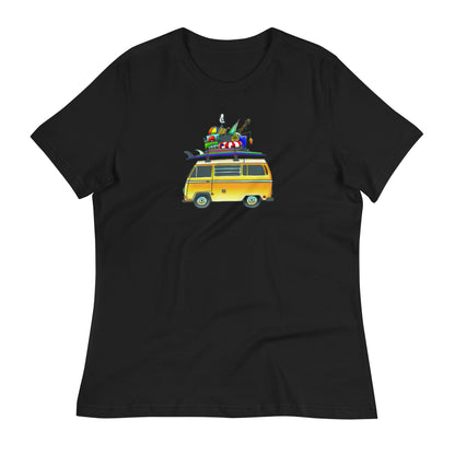 RAD Bus Women's Relaxed Fit T-Shirt