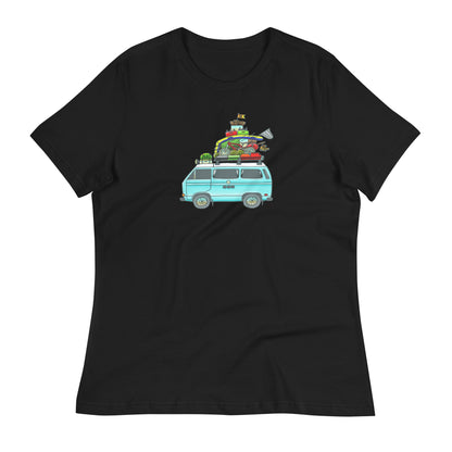 RAD Vanagon Women's Relaxed Fit T-Shirt