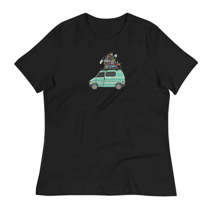 RAD Eurovan Women's Relaxed Fit T-Shirt