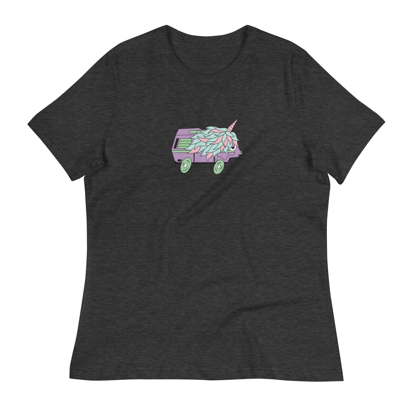 High-Top Hazel Unicorn Women's Relaxed T-Shirt