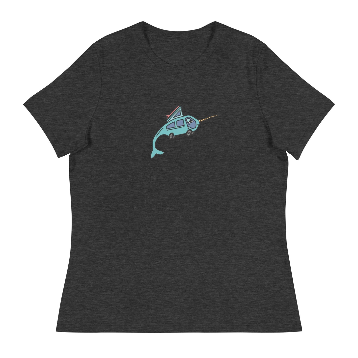 Narwhal Ned Women's Relaxed Fit T-Shirt