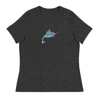 Narwhal Ned Women's Relaxed Fit T-Shirt