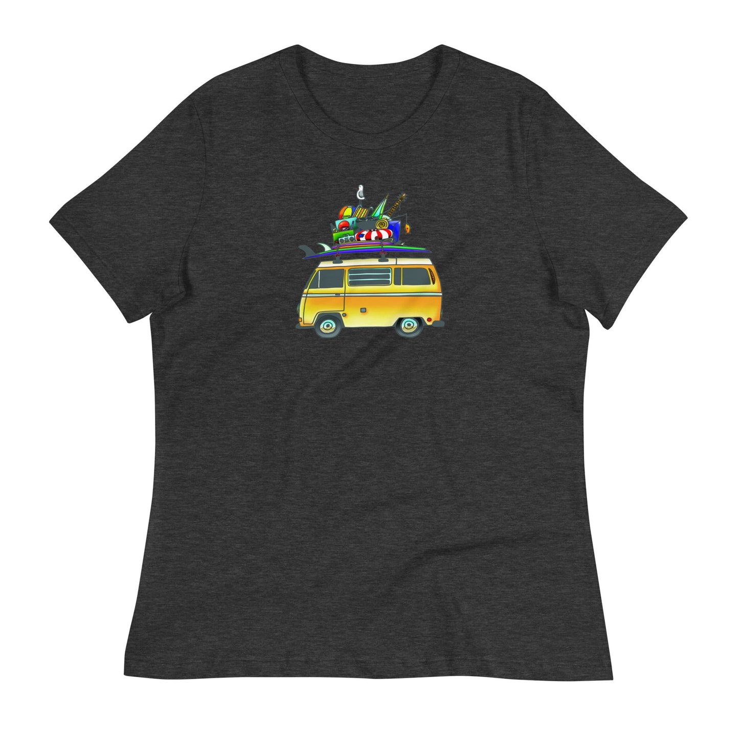 RAD Bus Women's Relaxed Fit T-Shirt