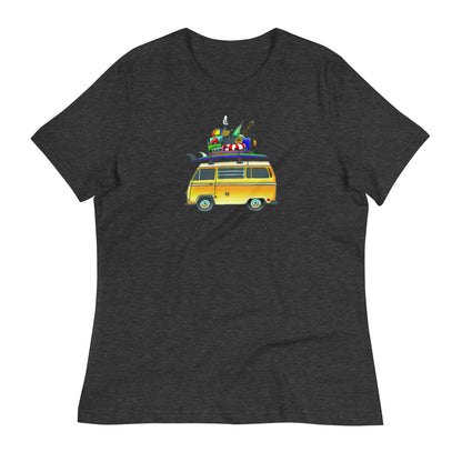 RAD Bus Women's Relaxed Fit T-Shirt